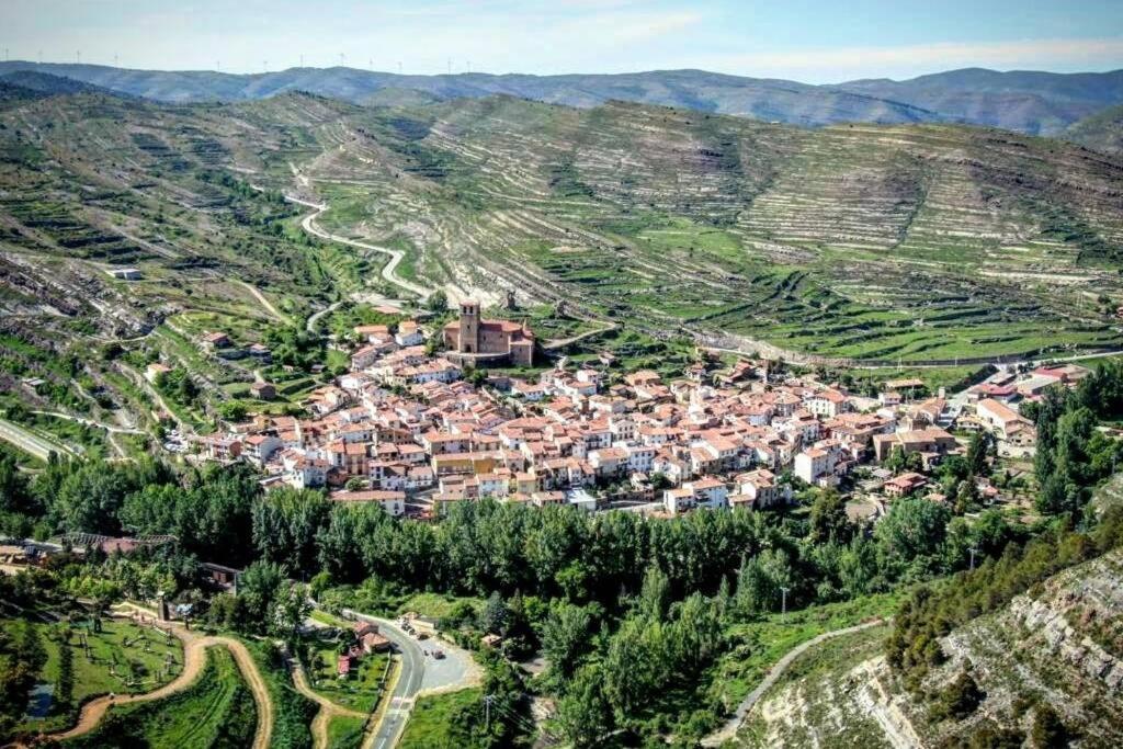 Casa: Mirador Del Valle Perdido. Enciso Eksteriør bilde